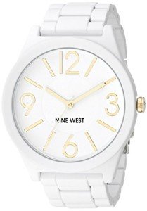 Nine West Women's Rubberized Bracelet Watch, NW/1678