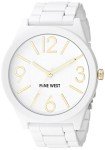 Nine West Women's Rubberized Bracelet Watch, NW/1678