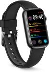 FITVII Slim Fitness Tracker with Blood Oxygen, Blood Pressure, 24/7 Heart Rate and Sleep Tracking, IP68 Waterproof Activity Trackers and Smart Watches with Step Tracker, Pedometer for Women Men