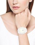 Nine West Women's Rubberized Bracelet Watch, NW/1678