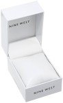 Nine West Women's Rubberized Bracelet Watch, NW/1678