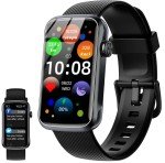 Smart Watch, Smartwatch for Men Women with 24 Sport Modes, IP68 Waterproof Activity/Fitness Tracker with 24/7 Heart Rate/Sleep/SpO2 Monitor, Step Tracker, Pedometer, Activity Tracker for Android iOS