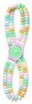 Swatch Women Dress Pink Watch Plastic Quartz Caramellissima L