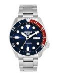 Seiko Men's Analogue Automatic Watch with Stainless Steel Strap SRPD53K1