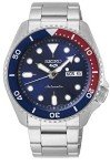 Seiko Men's Analogue Automatic Watch with Stainless Steel Strap SRPD53K1