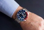 Seiko Men's Analogue Automatic Watch with Stainless Steel Strap SRPD53K1