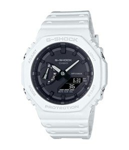 G-Shock GA2100-7A White One Size