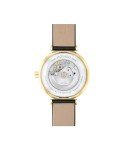 Movado Museum Classic Women's Watch - Swiss Automatic Movement, Leather Strap - 3 ATM Water Resistance - Classic, Luxury Fashion Timepiece for Her - 32mm