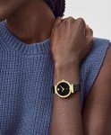 Movado Museum Classic Women's Watch - Swiss Automatic Movement, Leather Strap - 3 ATM Water Resistance - Classic, Luxury Fashion Timepiece for Her - 32mm