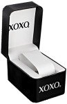 XOXO Women's XO178 Rhinestone-Accented Gold-Tone Watch