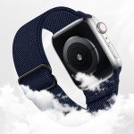 DMIGADIGLO 24 Pack Stretchy Nylon Band Compatible with Apple Watch Band 38mm 40mm 41mm 42mm 44mm 45mm 46mm 49mm Women Men, Adjustable Sport Elastic Replacement Strap for iWatch Series 10 9 8 7 6 5 4 3 2 1 SE Ultra (38/40/41/series10 - 42mm, 24pack-A)
