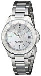 TAG Heuer Women's WAY1312.BA0915 Aquaracer Analog Display Quartz Silver Watch