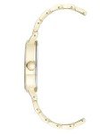Nine West Women's Gold-Tone Bracelet Watch, NW/2402GLGB