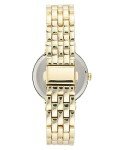 Nine West Women's Gold-Tone Bracelet Watch, NW/2402GLGB