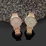 Nine West Women's Gold-Tone Bracelet Watch, NW/2402GLGB