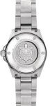 Certina, Womens, DS Action Lady 34.5mm, Stainless Steel, Swiss Automatic, Watch, Black, Stainless Steel, 18, (C0320071105100)