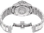 Certina, Womens, DS Action Lady 34.5mm, Stainless Steel, Swiss Automatic, Watch, Black, Stainless Steel, 18, (C0320071105100)