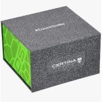 Certina, Womens, DS Action Lady 34.5mm, Stainless Steel, Swiss Automatic, Watch, Black, Stainless Steel, 18, (C0320071105100)