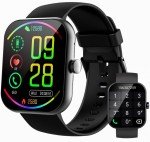 Smart Watch(Answer/Make Calls), 1.91" Smartwatches for Men Women, Fitness Tracker with 110+ Sport Modes, IP68 Waterproof, Heart Rate/Sleep/Spo2 Monitor, Pedometer, Activity Tracker for Android iOS