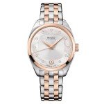 MIDO Belluna Royal Lady - Swiss Automatic Watch for Women - Silver Dial - Case 33.4mm - M0243072211600