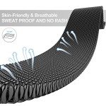 EPULY Compatible with Apple Watch Band 44mm 45mm 46mm 49mm,Stainless Steel Mesh Loop Magnetic Clasp for iWatch Ultra Series 10 9 8 SE 7 6 5 4 3 2 1Women Men -49/46/45/44mm Black