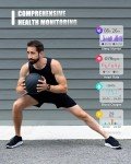 Fitness Tracker, Smart Watch with 24/7 Heart Rate/Blood Pressure/Blood Oxygen Monitor,Sleep Tracker,Step & Calorie Counter, IP68 Waterproof Fitness Watches for Women Men Compatible with Android&iPhone