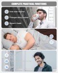 Fitness Tracker, Smart Watch with 24/7 Heart Rate/Blood Pressure/Blood Oxygen Monitor,Sleep Tracker,Step & Calorie Counter, IP68 Waterproof Fitness Watches for Women Men Compatible with Android&iPhone
