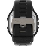 Timex Men's Expedition Grid Shock 50mm Quartz Resin Strap, Black, 16 Casual Watch (Model: TW4B24900VQ)