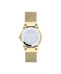 Movado Museum Classic Women's Watch - Swiss Quartz Movement, Stainless Steel Mesh Bracelet - 3 ATM Water Resistance - Luxury Fashion Timepiece for Her - 28mm