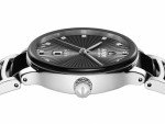 Rado Centrix Automatic Diamonds with Black Dial and Date Display with Swiss Automatic Movement