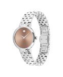 Movado Museum Classic Women's Watch - Swiss Quartz Movement, Stainless Steel Link Bracelet - 3 ATM Water Resistance - Classic, Luxury Fashion Timepiece for Her - 29.5mm