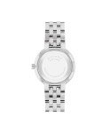 Movado Museum Classic Women's Watch - Swiss Quartz Movement, Stainless Steel Link Bracelet - 3 ATM Water Resistance - Classic, Luxury Fashion Timepiece for Her - 29.5mm