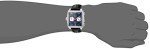 TAG Heuer Men's 'Monaco' Swiss Automatic Stainless Steel and Leather Dress Watch, Color:Black (Model: CAW211P.FC6356)