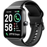 Fitpolo Smart Watch for Men Women,1.8” Touchscreen, Bluetooth Call, Alexa Built-in,24/7 Heart Rate, SpO2 Monitor, Step Counting, Sleep Tracking,IP68 Waterproof Fitness Tracker Watch for Android iPhone