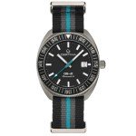 Certina, Womens, DS-2 (Turning Bezel), Titanium, Swiss Automatic, Watch, Black, Plastic, 20, (C0246074805110)