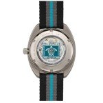 Certina, Womens, DS-2 (Turning Bezel), Titanium, Swiss Automatic, Watch, Black, Plastic, 20, (C0246074805110)