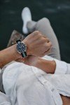 Certina, Womens, DS-2 (Turning Bezel), Titanium, Swiss Automatic, Watch, Black, Plastic, 20, (C0246074805110)