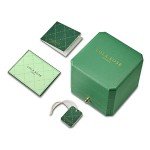 Lola Rose Dainty Women's Wrist Watch: Green Malachite Dial, Wrapped by Stylish Gift Box, Elegant Present for Ladies and Loved Ones