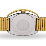 Rado Unisex Original Stainless Steel Swiss Automatic Watch, Yellow (R12413503)