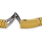 Rado Unisex Original Stainless Steel Swiss Automatic Watch, Yellow (R12413503)