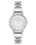Anne Klein Women's AK/2159SVSV Silver-Tone Bracelet Watch