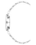 Anne Klein Women's AK/2159SVSV Silver-Tone Bracelet Watch