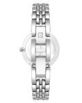 Anne Klein Women's AK/2159SVSV Silver-Tone Bracelet Watch