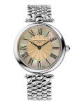 Frederique Constant Ladies Classic Art Deco Stainless Steel Watch, Style: FC-200MPTAN2AR6B