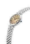 Frederique Constant Ladies Classic Art Deco Stainless Steel Watch, Style: FC-200MPTAN2AR6B