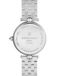 Frederique Constant Ladies Classic Art Deco Stainless Steel Watch, Style: FC-200MPTAN2AR6B