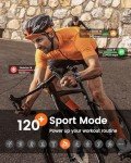 Smart Watches for Men Fitness Tracker: 1.85" Smart watch with 1000 mAh 100 Day+Battery Life Make/Recive Call Heart Rate Blood Pressure SpO2 Sleep Monitor 120+ Sport Mode 5ATM for iPhone Android Phones