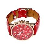 Weicam Wholesale Watches 10 Pack Fashion Ladies Women PU Leather Assorted Wrist Watch Set Roman Numerals Analog Quartz for Men Unisex