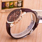 Weicam Wholesale Watches 10 Pack Fashion Ladies Women PU Leather Assorted Wrist Watch Set Roman Numerals Analog Quartz for Men Unisex