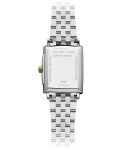 RAYMOND WEIL Toccata Ladies Two-Tone Quartz Watch - 25 mm, Two-Tone White Dial, Black Roman Numeral Indexes (5925-STP-00300)